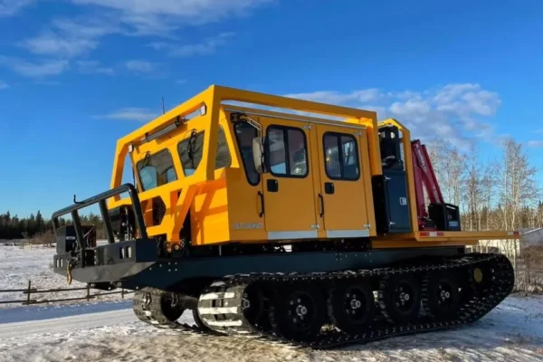 Perfect for winter hauling and maintaining roads.