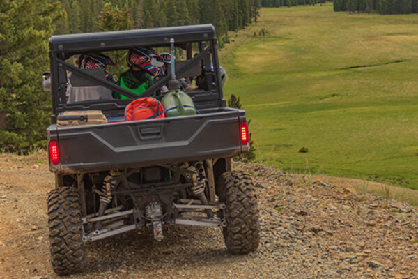 Suitable for navigating muddy or sensitive areas.